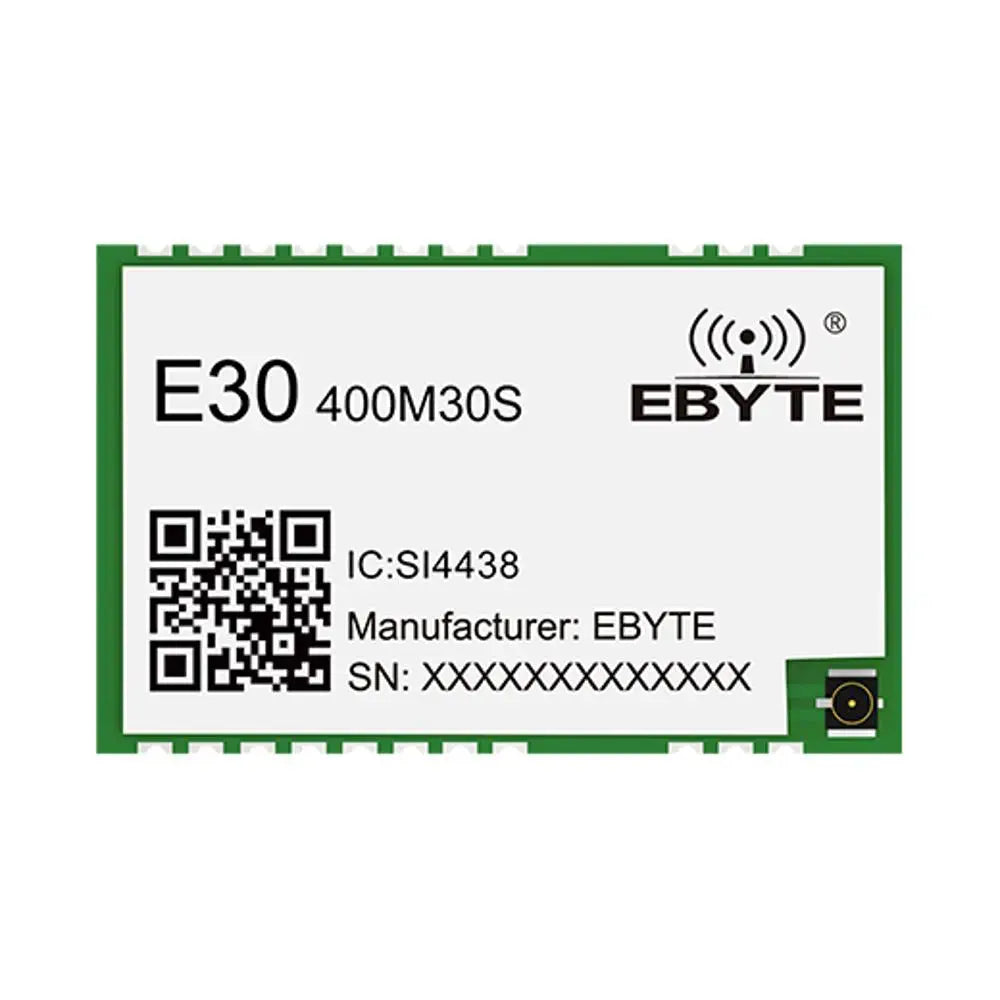 E30-400M30S(4438) Half-duplex integrates transceiver and receiver SI4438 chip wireless module