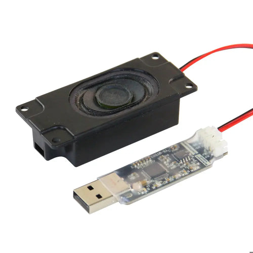 USB Sound Card and Speaker for Raspberry Pi Jetson Board