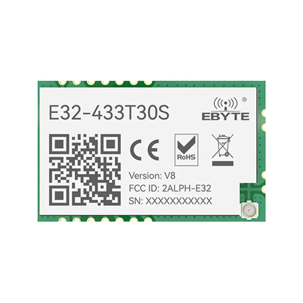 E32-433T30S Ebyte 5km Long Range Remote Control 433MHz Lora Transmitter Receiver Module