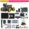 Yahboom AI Vision Robot Raspberry Pi 5 Car Support Python Progamming Open Source-Standard Version(Without RPi Board)