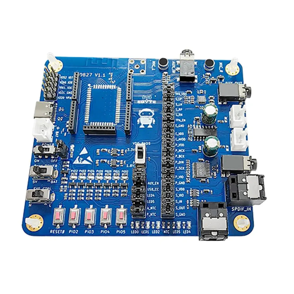 EWT104-DA10 Bluetooth Audio Module Development Board integrates multiple hardware interfaces easy development and use