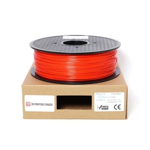 China Red Standard PLA Filament 1.75mm 1kg