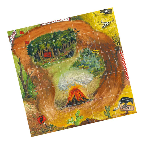 Rally Mat for Pro Bot Floor Robot Coding Toy Kids Classroom STEM Educational Activity Play