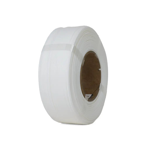 White Budget PLA Filament Refill - 1.75mm, 1kg