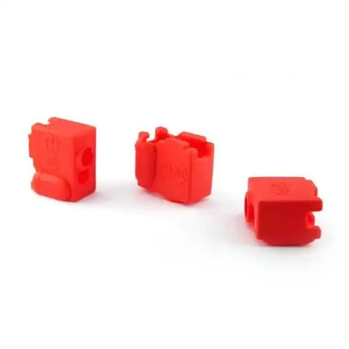 E3D Official Silicone Sock for Volcano V2 Heater Block (Pack of 3)