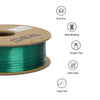 Green R3D Silk PLA Filament 1.75mm 1kg