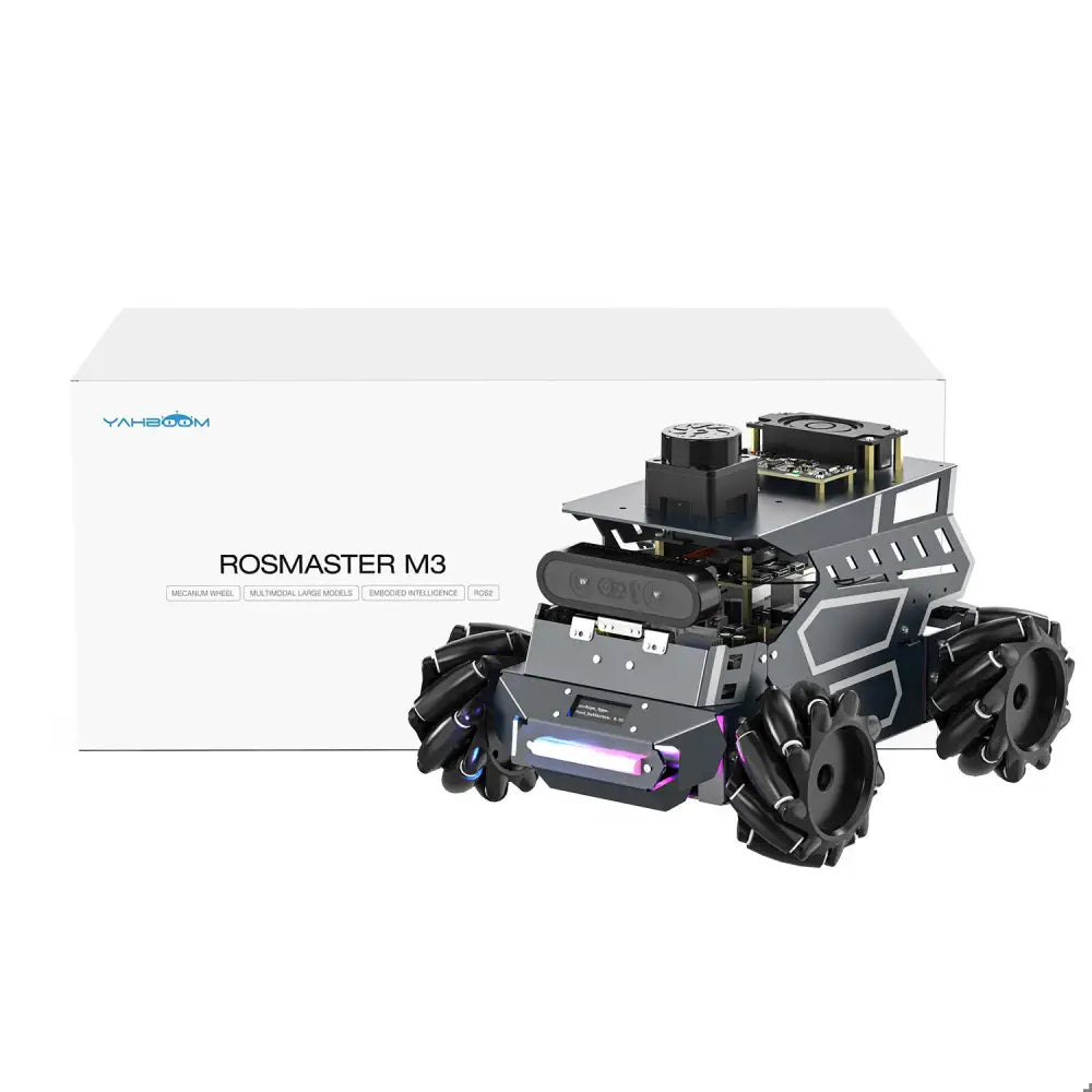 ROSMASTER M3 AI Large Model ROS2 Robot Kit-Standard Version With RDK X5 8GB