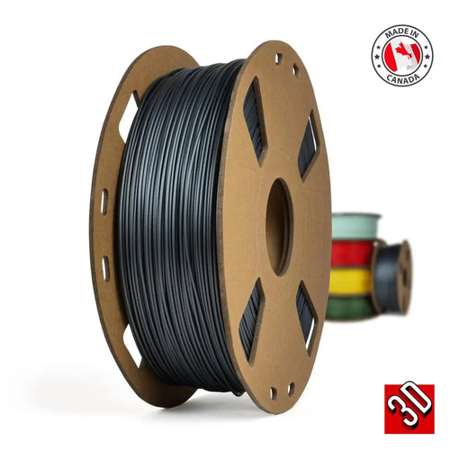 Silver PLA+ Filament, 1.75mm, 1kg - Durable &amp; Eco-Friendly