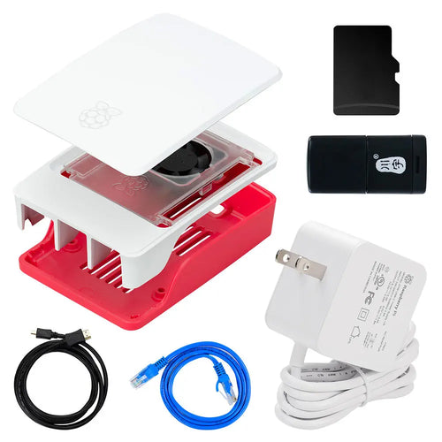 Raspberry Pi 5 board Official Case Kit (Without Raspberry Pi 5 board)