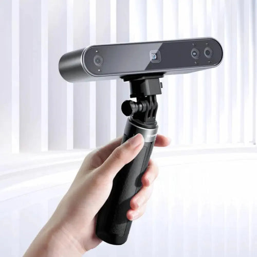 Revopoint POP 3 Plus Portable 3D Scanner for Vibrant Color Scans Premium Edition