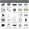 Yahboom MSPM0 smart robot car based on MSPM0G3507-K210 Superior Kit
