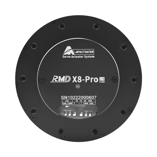 MYACTUATOR RMD X8 Pro V2 BLDC, Reduction Ratio 1:9, w/o Driver