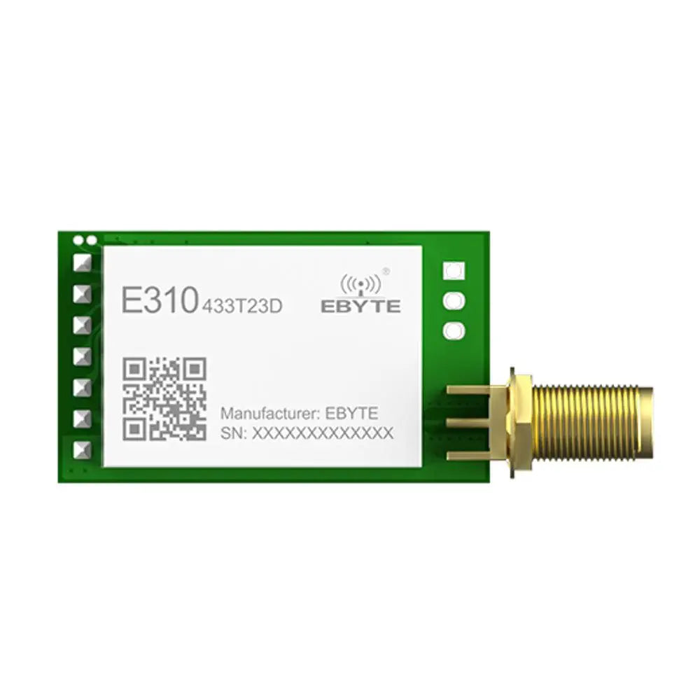 E310-433T23D narrow-band Sub-GHz RF transceiver half-duplex, air wake-up, data relay and forwarding