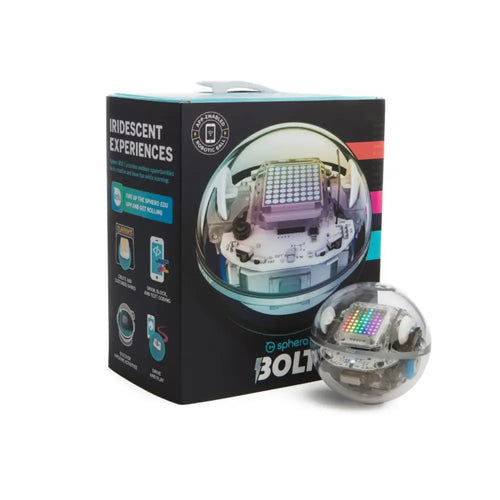 Sphero Bolt | Educational Toy for Kids, App-Enabled Robot Ball with Sensors, Programming Robot