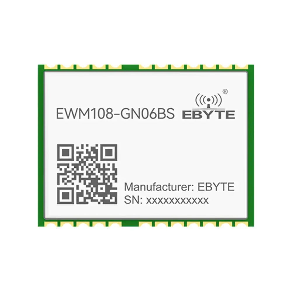 EWM108-GN06BS AT9880B chip single beidou satellite positioning and navigation module Support A-BDS assisted positioning active temperature compensated crystal oscillator