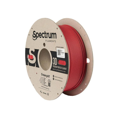 Spectrum Filaments Strawberry Red - 1.75mm Spectrum GreenyHT PLA Filament - 1 kg