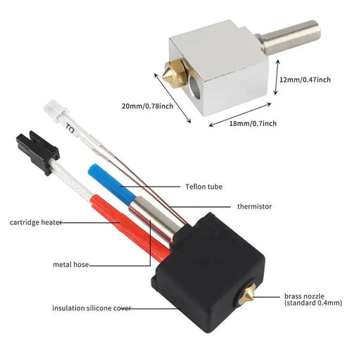 Anycubic Kobra 2 Hotend Replacement Kit