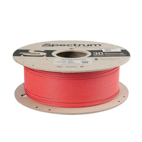 Spectrum Filaments Strawberry Red - 1.75mm Spectrum GreenyHT PLA Filament - 1 kg