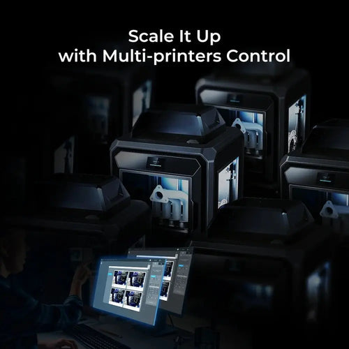 Creality 3D Sermoon D3 3D Printer (750 CMS) - FDM Printing Technology, Up to 5X Speed Printing