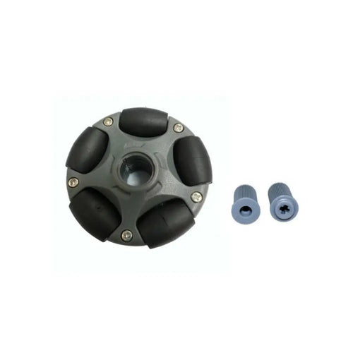 58mm Plastic Omni Wheel (compatible with Servos and Lego Mindstorms NXT)