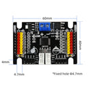Yahboom 16 Channel PWM Servo Control Debugging Board w/ Bluetooth APP Control for Robotic Arm