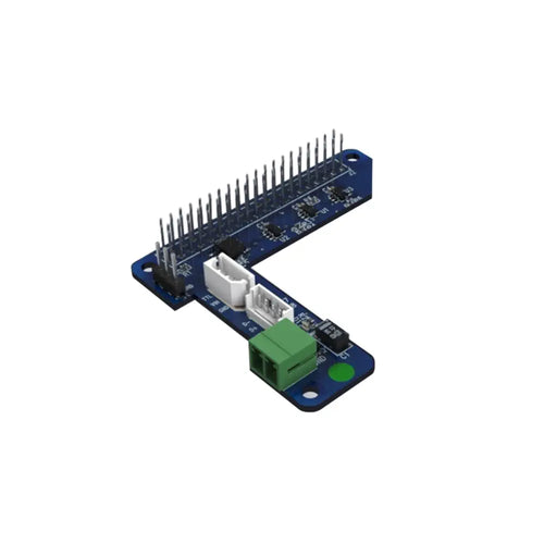 Raspberry Pi HAT for Mightyzap Micro/Mini Linear Servo Actuator