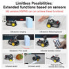Yahboom MSPM0 smart robot car based on MSPM0G3507-K230 Superior Kit