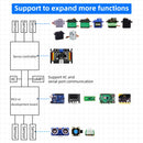 Yahboom 16 Channel PWM Servo Control Debugging Board w/ Bluetooth APP Control for Robotic Arm