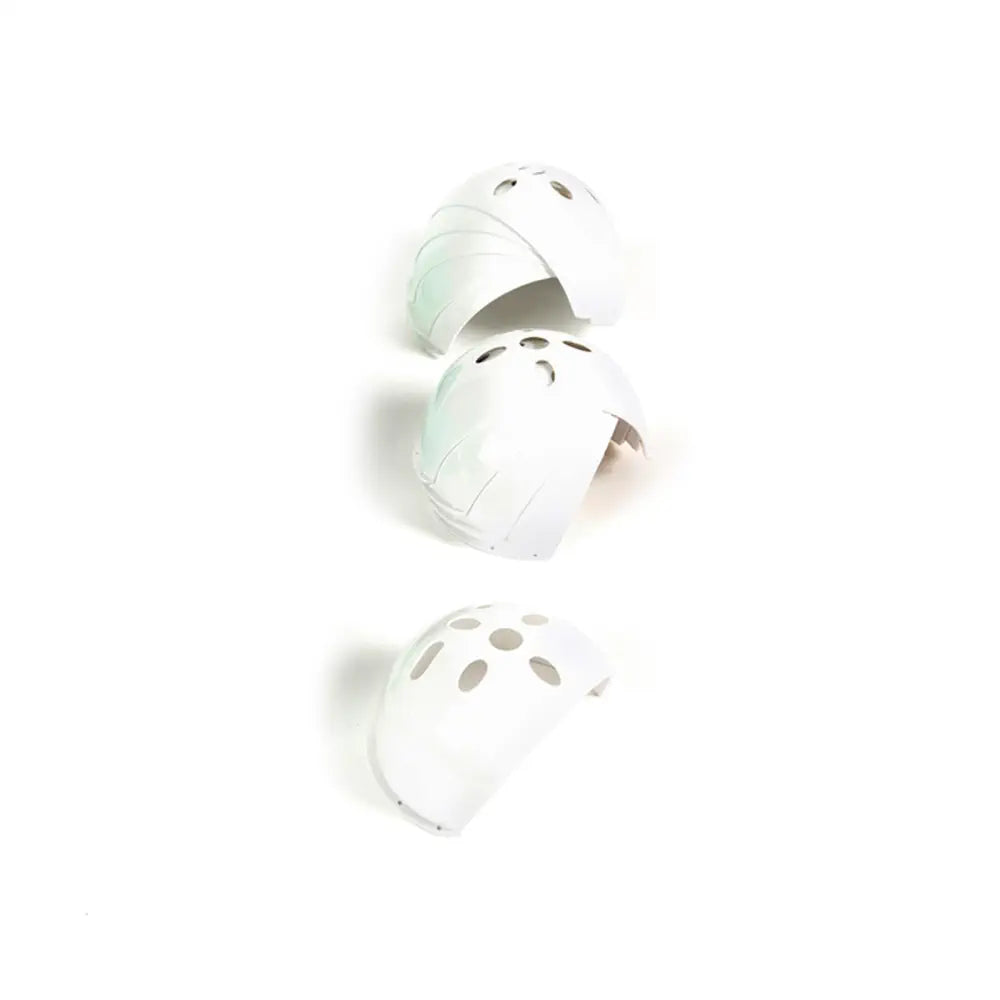 TTS Bee-Bot &amp; Blue-Bot Clip On Shells - Customizable Coding Robot Accessories, Creative STEM Design &amp; Classroom Learning - Durable Plastic Shell Set for Programmable Robots | 10 Pack (White)