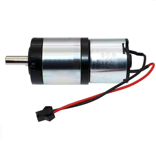 36D Planetary Gear Motor with cables and connector 24V - 1950RPM