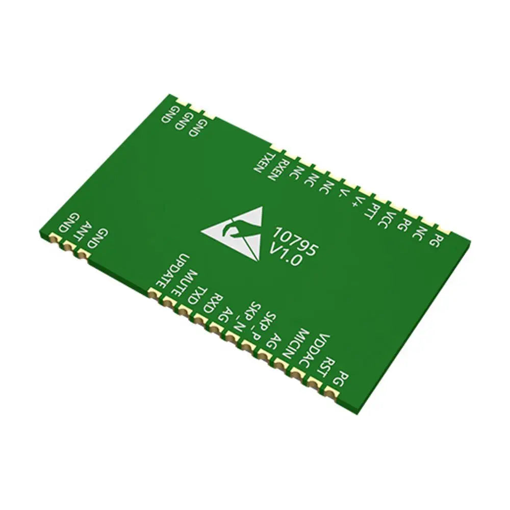 EWM201-900A20S Support half-duplex/full-duplex switching Wireless voice intercom module 3.5km Transmission distance