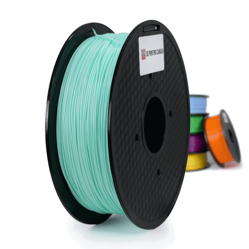 Standard PLA Filament - Pastel Green 1.75mm 1kg