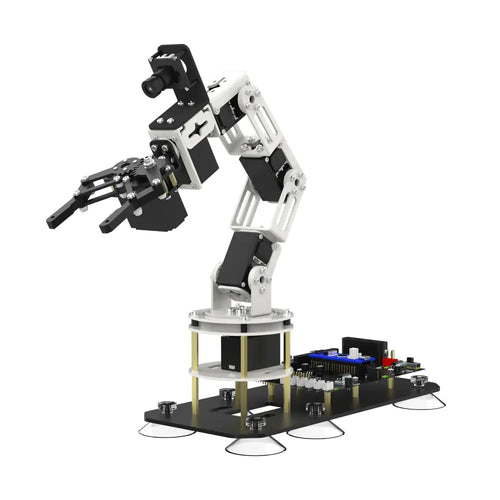 DOFBOT SE AI Vision Robotic Arm with ROS2 Python Programming (Virtual Machine Version)