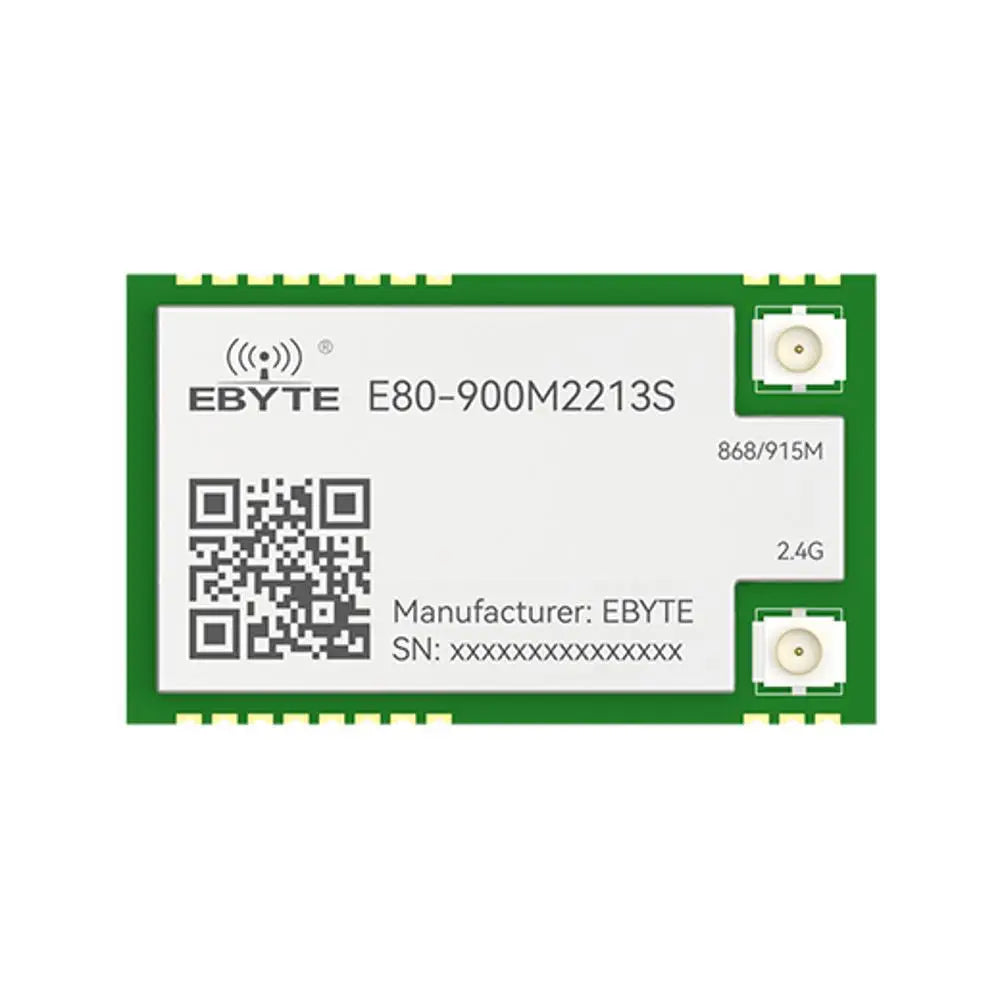 E80-900M2213S LR1121 chip LoRa hardware SPI wireless module Industrial power LoRa dual-band wireless RF transceiver module