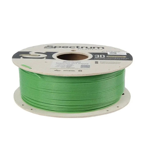 Algae Nori Green 3D Printer Filament - 1.75mm Spectrum PLA Nature - 1kg Spool