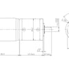 1550RPM, 0.2nm Long Life Time Planetary Gear Motors