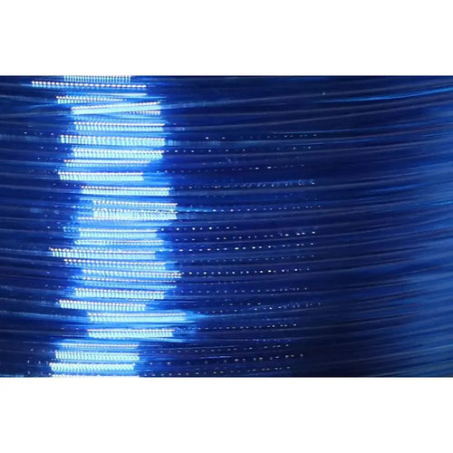 3D Printing Canada Transparent Blue - Standard PETG Filament - 1.75mm, 1kg