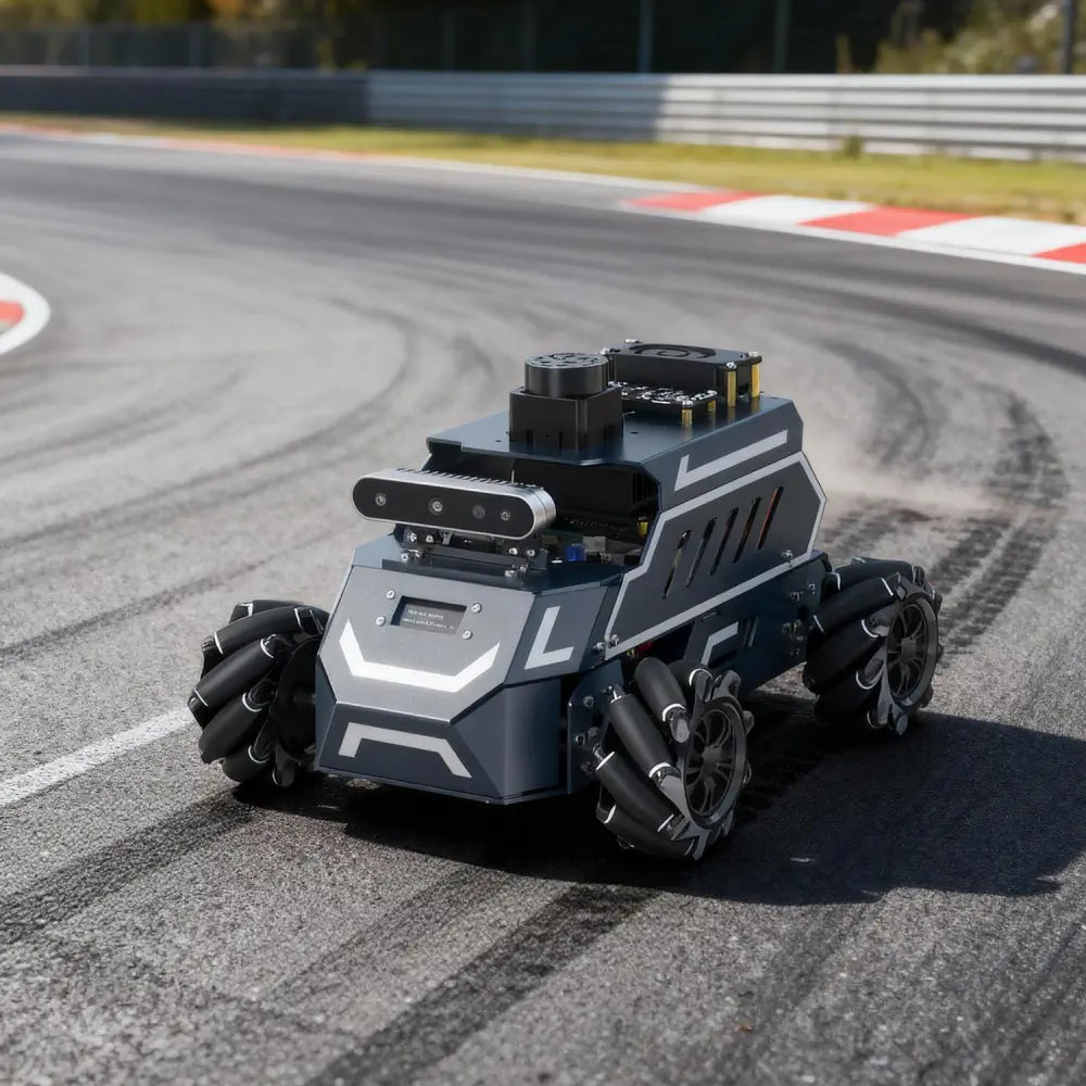 ROSMASTER M1 AI Large Model ROS2 Robot with Mecanum Wheel--Standard without RaspberryPi 5 8G