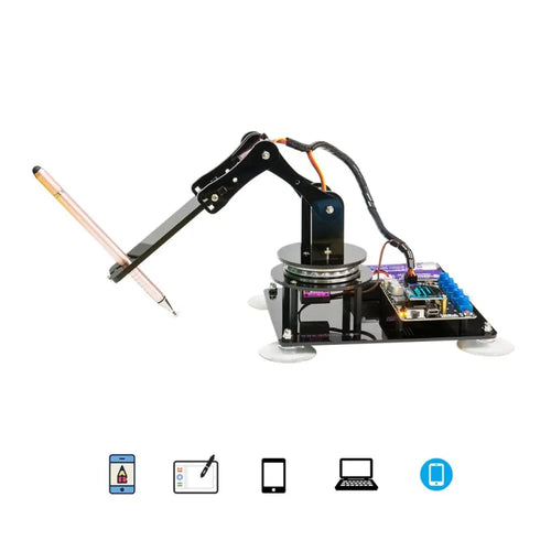 Adeept 5DOF Robotic Arm Kit for Arduino Uno R3