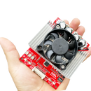 Dual Channel Motor Driver ESC DC Motor Controller Speed Control 8-30V 50A/Channel