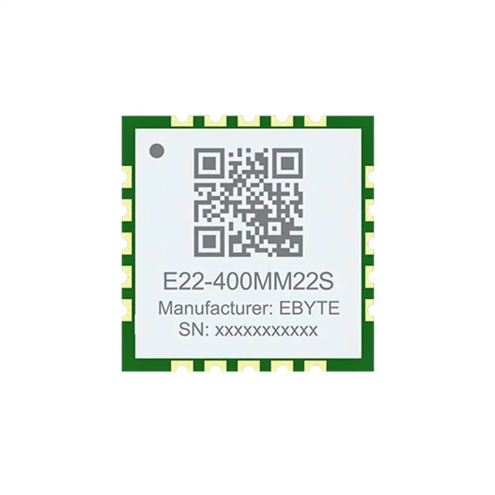 E22-400MM22S SX1268 433/470MHz ultra-small size Lora SMD module