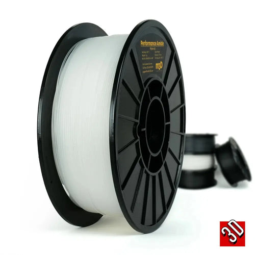 Matter3D Natural - 1.75mm Performance Nylon (PA66) Filament - 1 kg