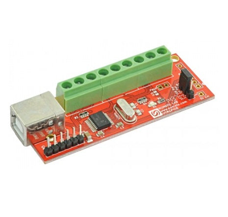 Numato 8-channel USB GPIO Module w/ Analog Inputs