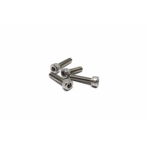 M4 x 6mm Stainless Steel Metric Thread Socket Head Cap Screw (10 Pack)