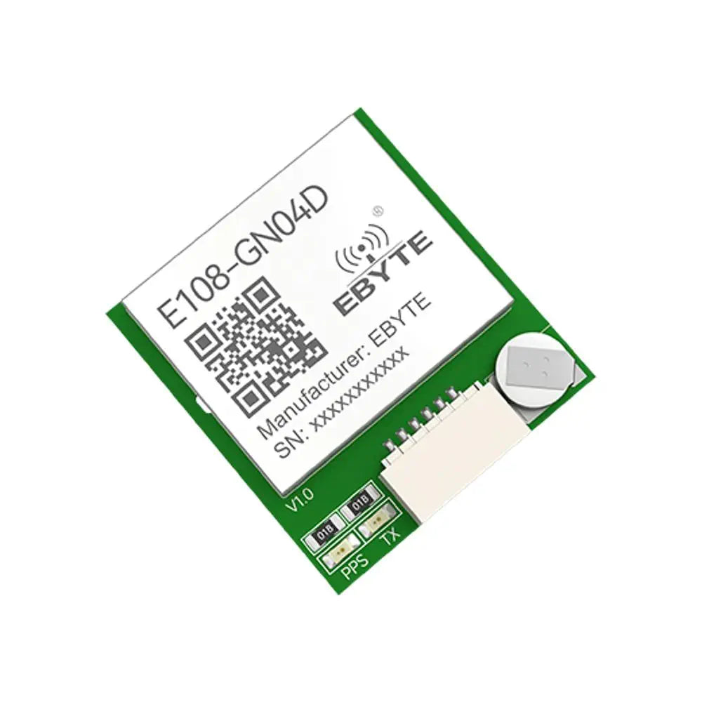 E108-GN04D GPS/BDS/GNSS/GLONASS/GALILEO satellite positioning module GNSS multi-mode satellite positioning and navigation module