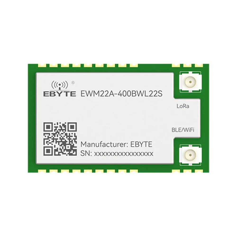 EWM22A-400BWL22S BLE/WiFi/LoRa All-in-one wireless module support Remote configuration Relay networking Low power consumption
