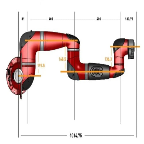 Sawyer 7-Axis 4kg Payload