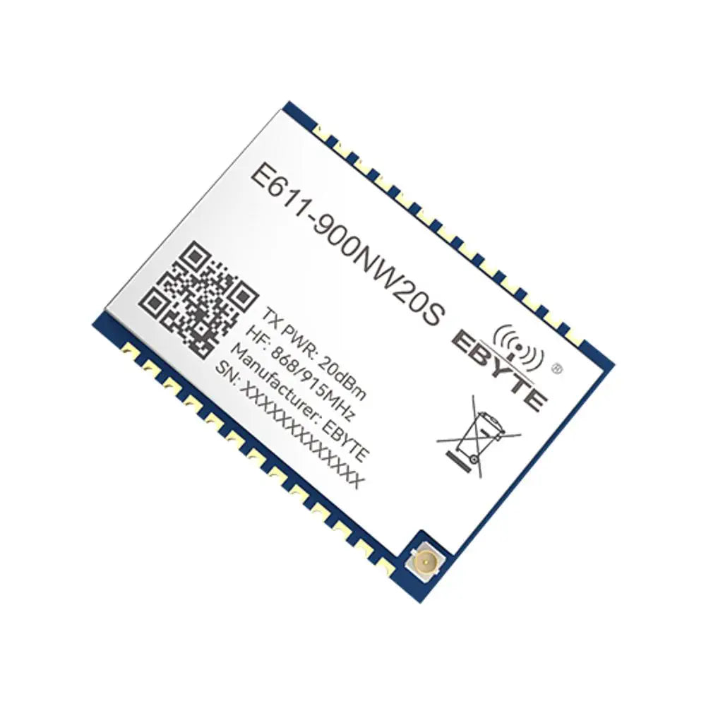 E611-900NW20S Remote Data and Image Transmission Module 868M 915M one send and multiple receive star network drone transparent transmission serial port wireless module
