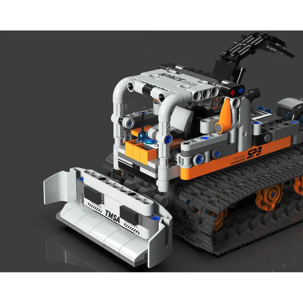5‑in‑1 Programmable Building Brick STEM Robot Kit