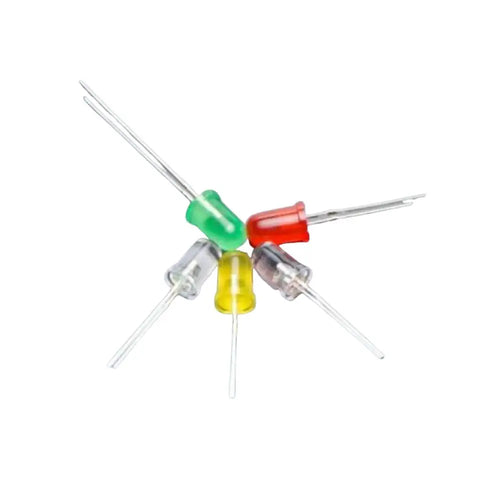 5mm Colored LED Pack (50pk)